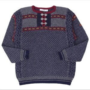 Women’s VINTAGE SONDRE 100% Wool Apres Ski Sweater size Medium